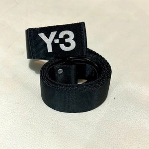 Y-3  belt L/130 cm